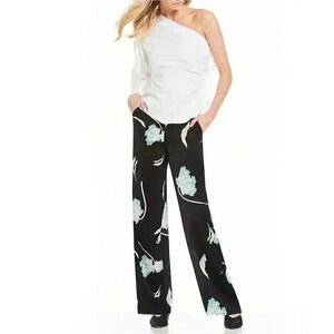 1. State Ruffle Edge‎ One Shoulder Shirting Top